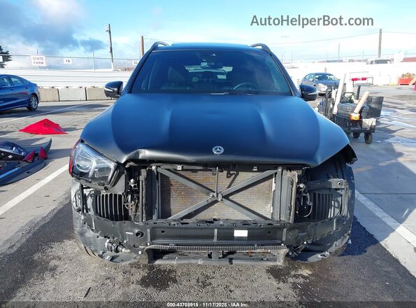 4JGFB4KB7NA808689 2022 MERCEDES-BENZ GLE 350 Черный Вид задней части салона