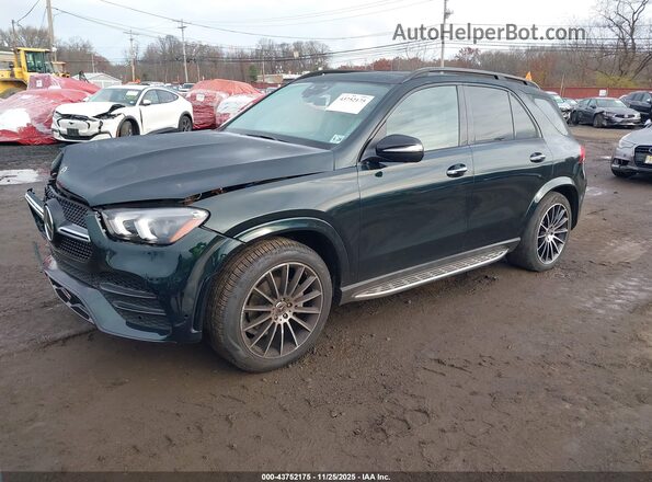 4JGFB4KB7PA898638 2023 MERCEDES-BENZ GLE 350 Black Передня ліва чверть