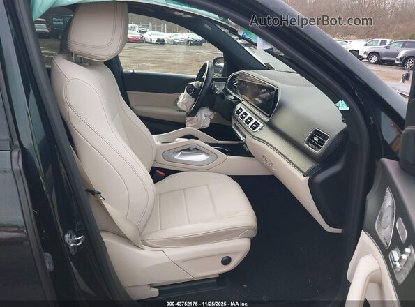 4JGFB4KB7PA898638 2023 MERCEDES-BENZ GLE 350 Black Вид салону спереду