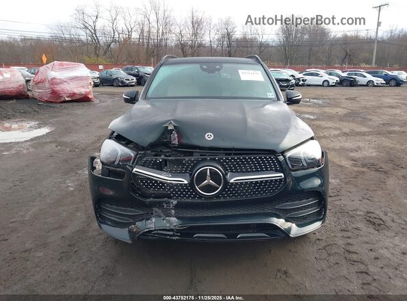 4JGFB4KB7PA898638 2023 MERCEDES-BENZ GLE 350 Black Вид щитка приладів