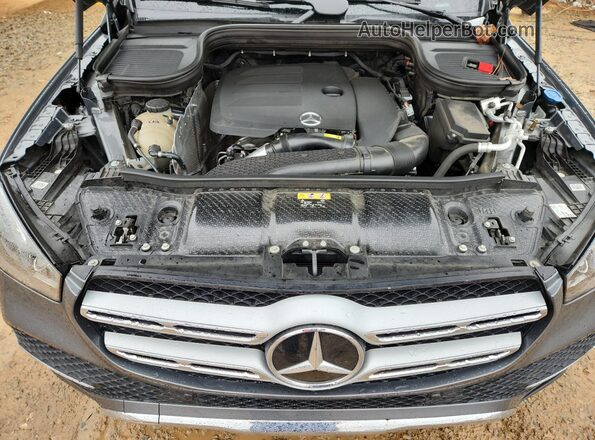 4JGFB4KB8LA065490 2020 MERCEDES-BENZ GLE Gray Vista del compartimento del motor