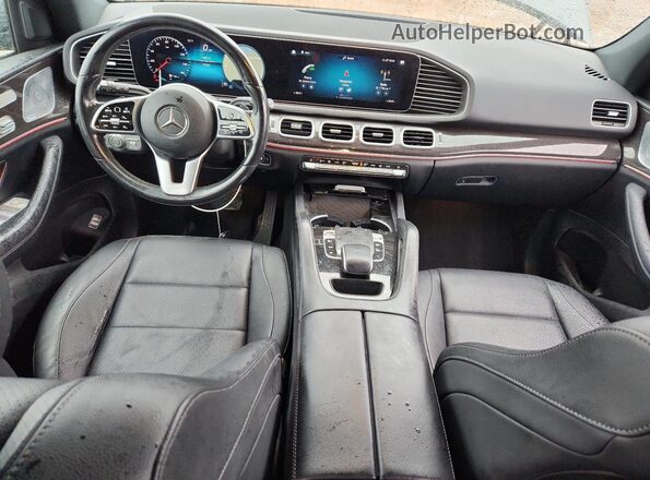 4JGFB4KB8LA065490 2020 MERCEDES-BENZ GLE Gray Vista del salpicadero