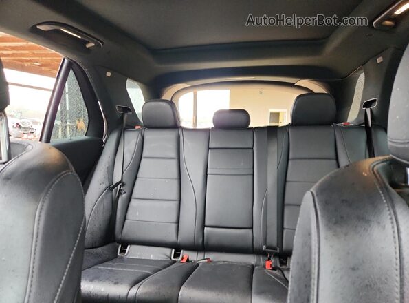 4JGFB4KB8LA065490 2020 MERCEDES-BENZ GLE Gray Vista de los asientos traseros