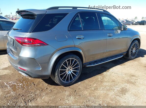 4JGFB4KB8LA281369 2020 MERCEDES-BENZ GLE 350 Gray 