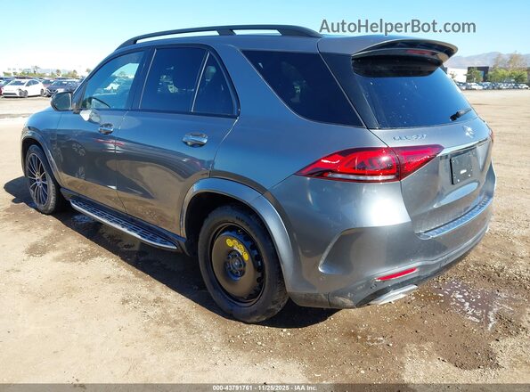 4JGFB4KB8LA281369 2020 MERCEDES-BENZ GLE 350 Gray 