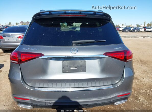 4JGFB4KB8LA281369 2020 MERCEDES-BENZ GLE 350 Gray 