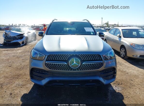 4JGFB4KB8LA281369 2020 MERCEDES-BENZ GLE 350 Gray 