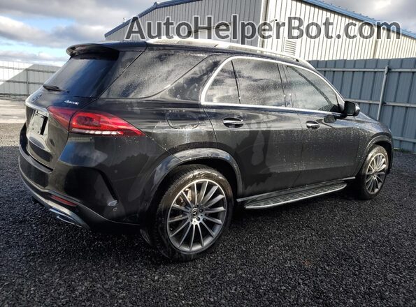 4JGFB4KB8MA535521 2021 MERCEDES-BENZ GLE Black Tył prawy