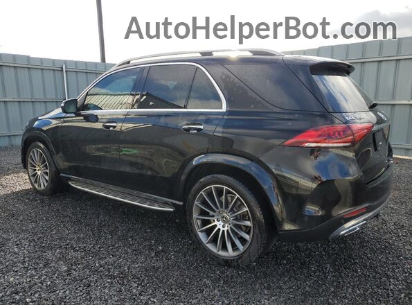 4JGFB4KB8MA535521 2021 MERCEDES-BENZ GLE Black Tył lewy