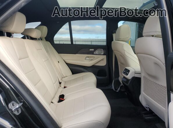 4JGFB4KB8MA535521 2021 MERCEDES-BENZ GLE Black Widok wnętrza z tyłu