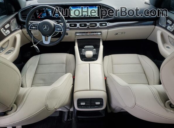 4JGFB4KB8MA535521 2021 MERCEDES-BENZ GLE Black Widok deski rozdzielczej