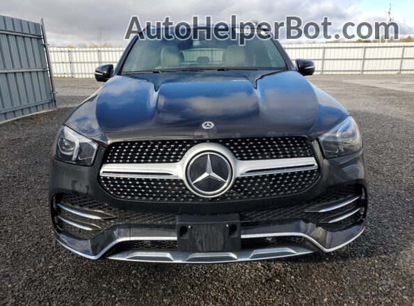 4JGFB4KB8MA535521 2021 MERCEDES-BENZ GLE Black Widok z przodu
