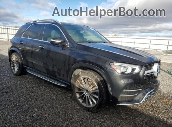 4JGFB4KB8MA535521 2021 MERCEDES-BENZ GLE Black Przód prawy