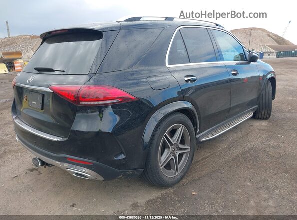 4JGFB4KB8NA641548 2022 MERCEDES-BENZ GLE 350 Black Trasero derecho