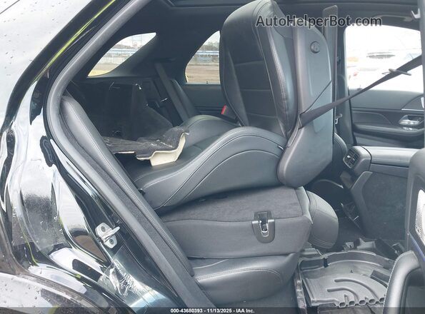 4JGFB4KB8NA641548 2022 MERCEDES-BENZ GLE 350 Black Vista de la etiqueta del VIN