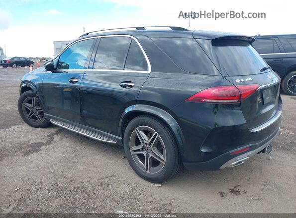 4JGFB4KB8NA641548 2022 MERCEDES-BENZ GLE 350 Black Trasero izquierdo