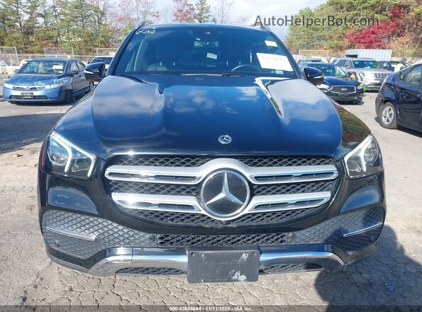 4JGFB4KB8NA723621 2022 MERCEDES-BENZ GLE 350 Черный 