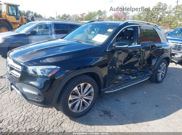 4JGFB4KB8NA723621 2022 MERCEDES-BENZ GLE 350 Черный 