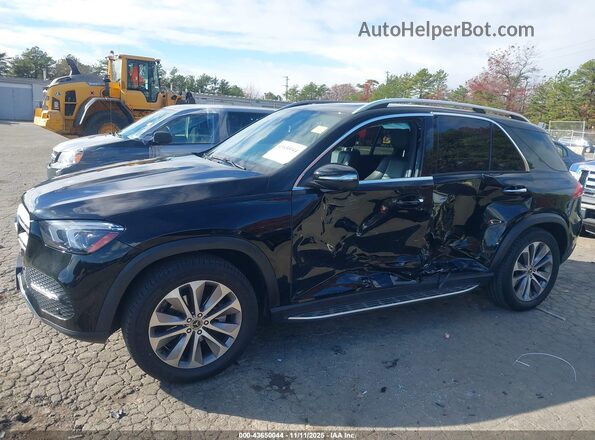 4JGFB4KB8NA723621 2022 MERCEDES-BENZ GLE 350 Черный 