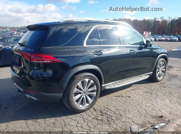 4JGFB4KB8NA723621 2022 MERCEDES-BENZ GLE 350 Черный 