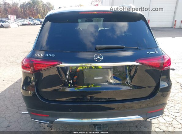 4JGFB4KB8NA723621 2022 MERCEDES-BENZ GLE 350 Черный 