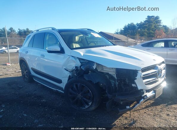 4JGFB4KB9LA033860 2020 MERCEDES-BENZ GLE 350 White 