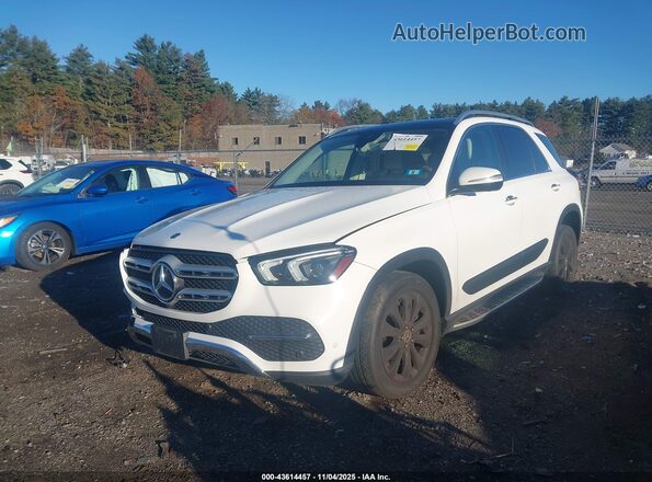 4JGFB4KB9LA033860 2020 MERCEDES-BENZ GLE 350 White 