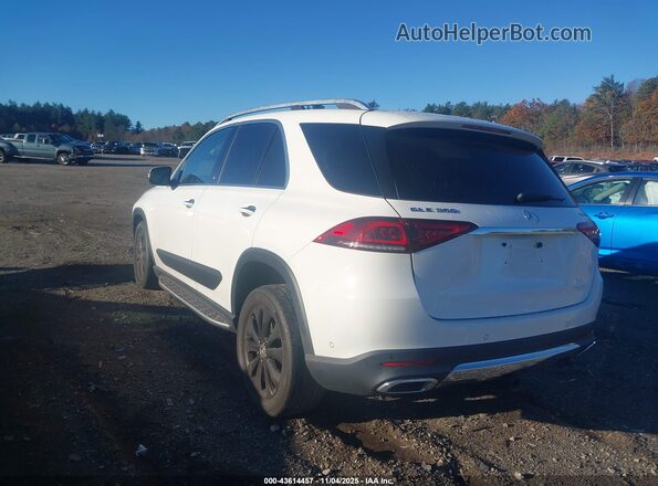 4JGFB4KB9LA033860 2020 MERCEDES-BENZ GLE 350 White 