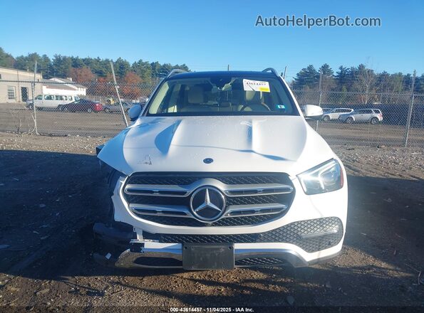 4JGFB4KB9LA033860 2020 MERCEDES-BENZ GLE 350 White 