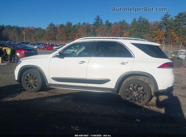 4JGFB4KB9LA033860 2020 MERCEDES-BENZ GLE 350 White 
