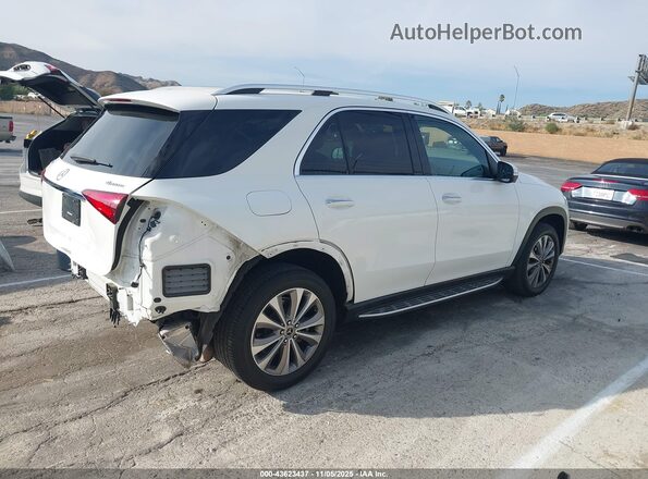 4JGFB4KB9LA055888 2020 MERCEDES-BENZ GLE 350 White 