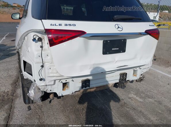 4JGFB4KB9LA055888 2020 MERCEDES-BENZ GLE 350 White 