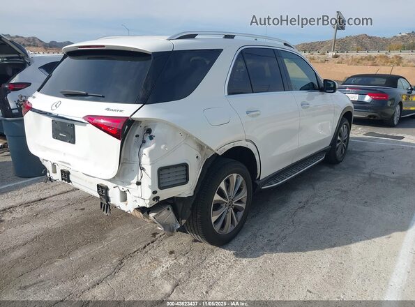 4JGFB4KB9LA055888 2020 MERCEDES-BENZ GLE 350 White 