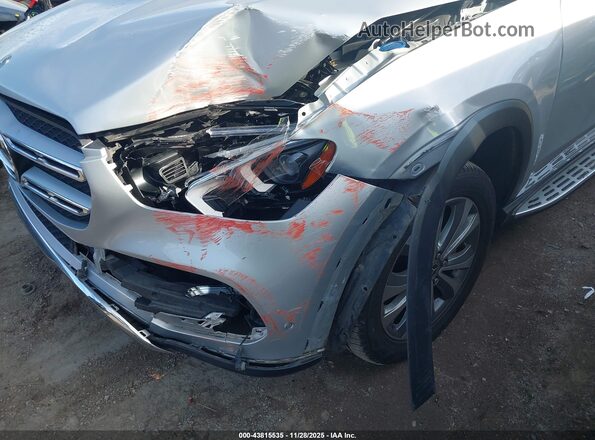 4JGFB4KB9LA089166 2020 MERCEDES-BENZ GLE 350 Серебряный Вид спереди