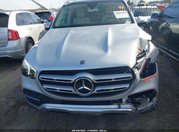 4JGFB4KB9LA089166 2020 MERCEDES-BENZ GLE 350 Серебряный Вид щитка приборов