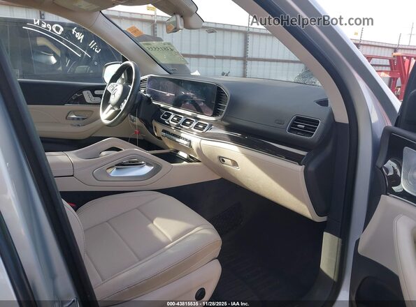 4JGFB4KB9LA089166 2020 MERCEDES-BENZ GLE 350 Серебряный Вид салона спереди
