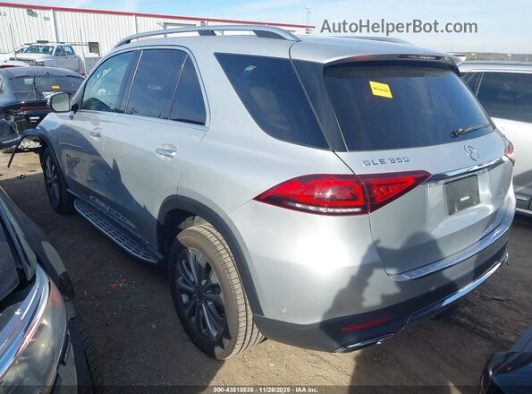 4JGFB4KB9LA089166 2020 MERCEDES-BENZ GLE 350 Серебряный Задняя левая четверть