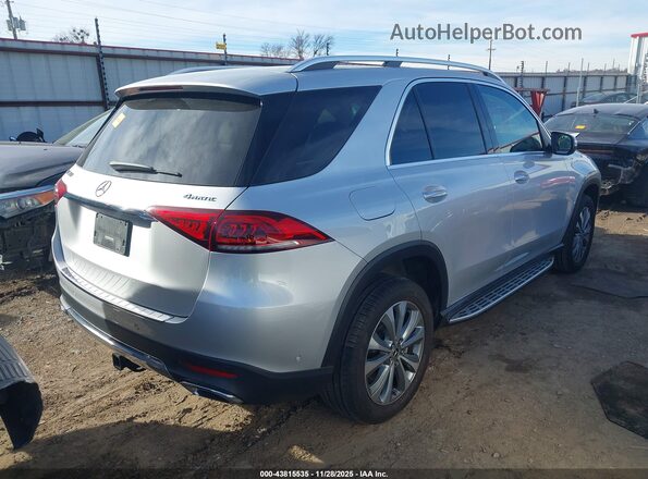 4JGFB4KB9LA089166 2020 MERCEDES-BENZ GLE 350 Серебряный Задняя правая четверть