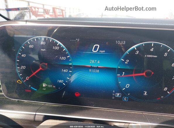 4JGFB4KB9LA089166 2020 MERCEDES-BENZ GLE 350 Серебряный Вид задних сидений