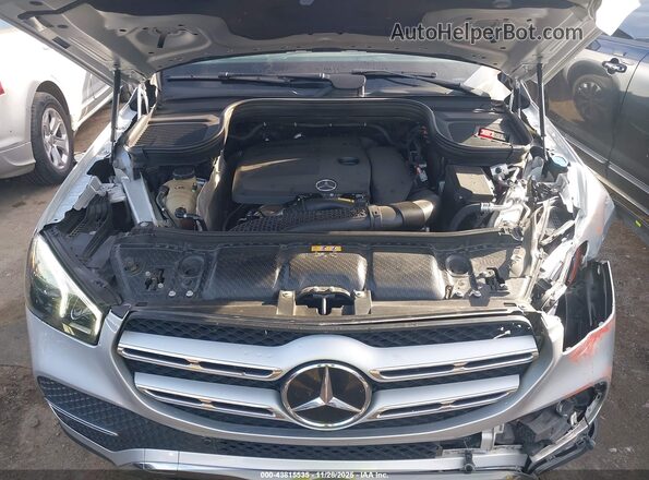 4JGFB4KB9LA089166 2020 MERCEDES-BENZ GLE 350 Серебряный Вид сзади