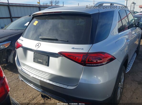 4JGFB4KB9LA089166 2020 MERCEDES-BENZ GLE 350 Серебряный 