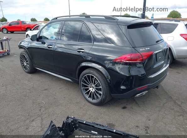 4JGFB4KB9NA608204 2022 MERCEDES-BENZ GLE 350 Black Հետևի ձախ