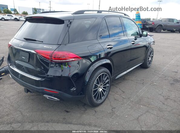 4JGFB4KB9NA608204 2022 MERCEDES-BENZ GLE 350 Black Հետևի աջ