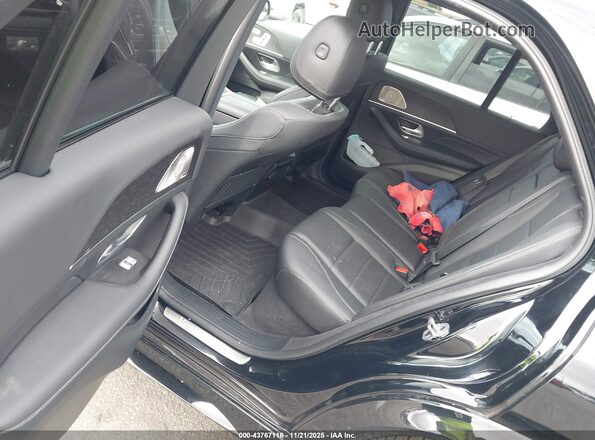 4JGFB4KB9NA608204 2022 MERCEDES-BENZ GLE 350 Black VIN կոդի պիտակի տեսք