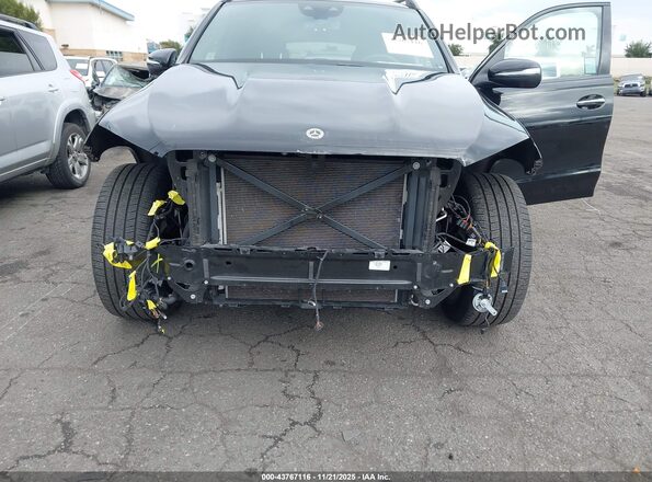 4JGFB4KB9NA608204 2022 MERCEDES-BENZ GLE 350 Black Դիմացի տեսք