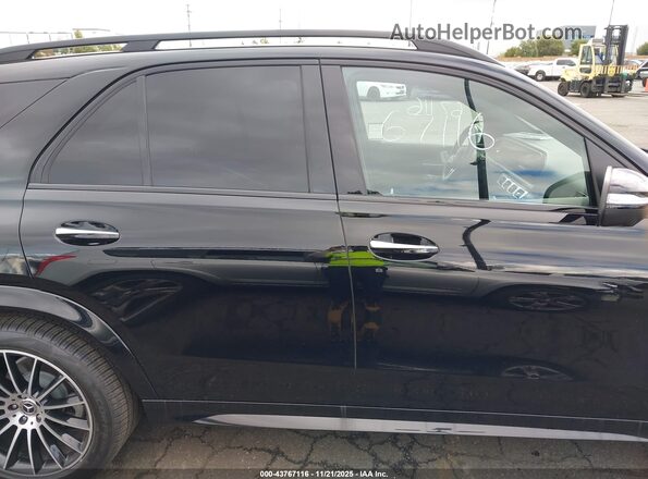 4JGFB4KB9NA608204 2022 MERCEDES-BENZ GLE 350 Black Սալոնի 360 աստիճան տեսք