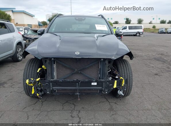 4JGFB4KB9NA608204 2022 MERCEDES-BENZ GLE 350 Black Սալոնի հետևի տեսք