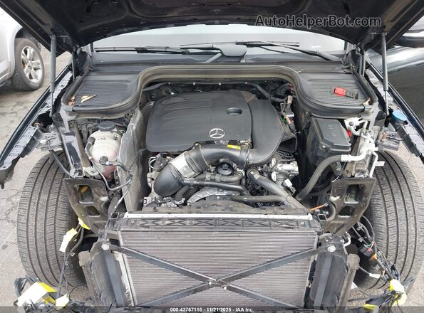 4JGFB4KB9NA608204 2022 MERCEDES-BENZ GLE 350 Black Հետևի տեսք