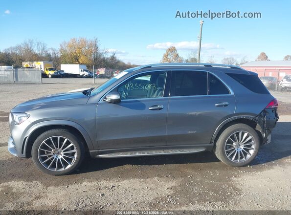 4JGFB4KB9PA961447 2023 MERCEDES-BENZ GLE 350 Gray Widok wnętrza 360 stopni