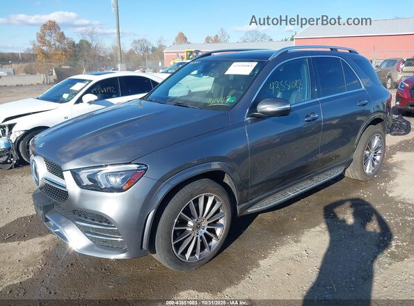 4JGFB4KB9PA961447 2023 MERCEDES-BENZ GLE 350 Gray Przód lewy